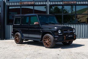 2018 Mercedes-Benz G 65 AMG