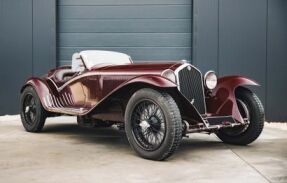 1933 Alfa Romeo 8C 2300 Corto Spider Recreation