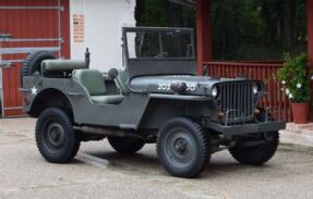 1942 Ford Jeep