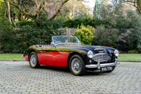 1957 Austin-Healey 100/6