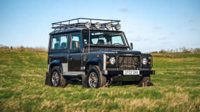 2002 Land Rover Defender