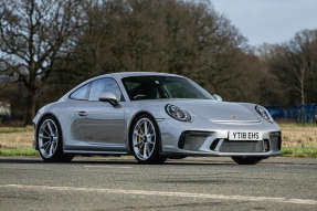 2018 Porsche 911 GT3 Touring