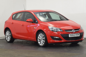 2012 Vauxhall Astra