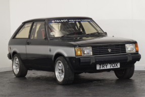 1982 Talbot Sunbeam Lotus