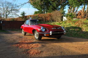 1970 Jaguar E-Type