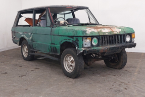 1981 Land Rover Range Rover