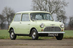 1963 Morris Mini