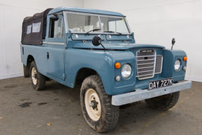 1972 Land Rover Series III