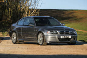 2004 BMW M3 CSL