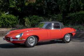 1962 Jaguar E-Type