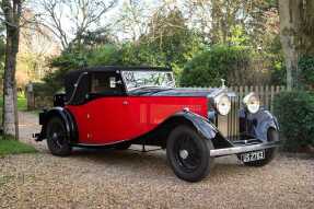 1933 Rolls-Royce 20/25