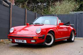 1989 Porsche 911