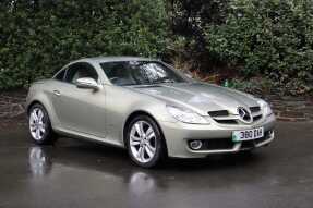 2010 Mercedes-Benz SLK 200