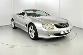 2003 Mercedes-Benz SL 500