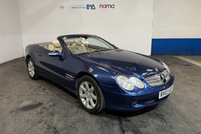 2003 Mercedes-Benz SL 350