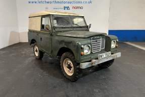 1983 Land Rover Series III