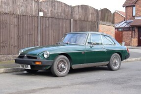 1978 MG MGB GT