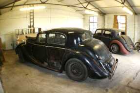 1947 Jaguar Mk IV