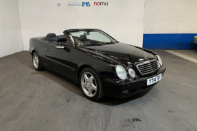 2001 Mercedes-Benz CLK 430