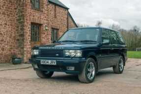 2000 Land Rover Range Rover