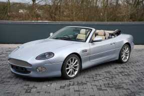 2002 Aston Martin DB7 Vantage Volante