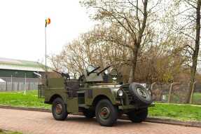 1952 Minerva Land Rover