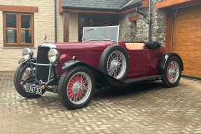 1936 Alvis Silver Eagle