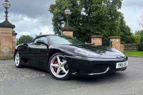 2002 Ferrari 360 Spider