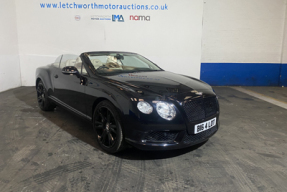 2013 Bentley Continental GTC