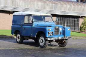 1967 Land Rover Series IIA