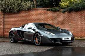 2012 McLaren MP4-12C