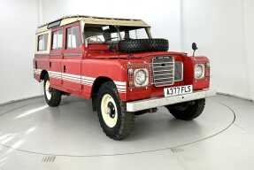 1983 Land Rover Series III