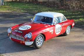 1962 MG MGB Roadster
