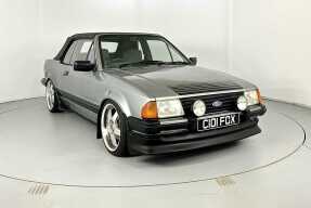 1985 Ford Escort