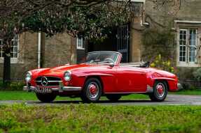 1963 Mercedes-Benz 190 SL