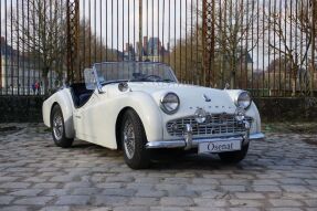 1960 Triumph TR3A