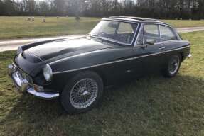 1969 MG MGC GT