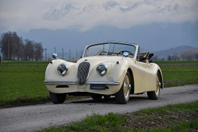 1953 Jaguar XK 120