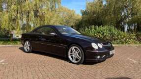 2002 Mercedes-Benz CL55 AMG