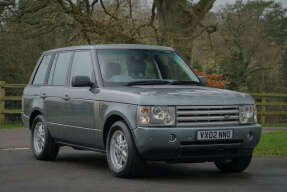 2002 Land Rover Range Rover