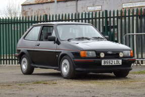 1985 Ford Fiesta XR2