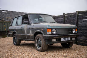 1986 Land Rover Range Rover