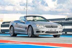 2002 Mercedes-Benz SL55 AMG