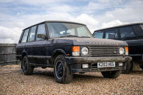 1992 Land Rover Range Rover