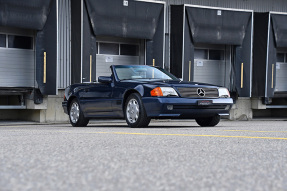 1992 Mercedes-Benz 500 SL