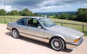 1986 BMW 635 CSi