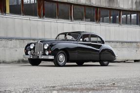 1955 Jaguar Mk VII