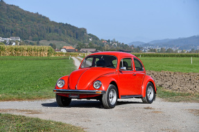 1982 Volkswagen Beetle