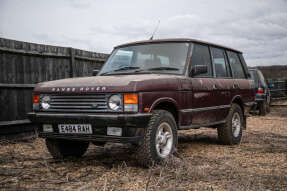 1987 Land Rover Range Rover