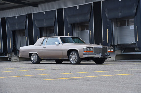 1981 Cadillac Coupe de Ville